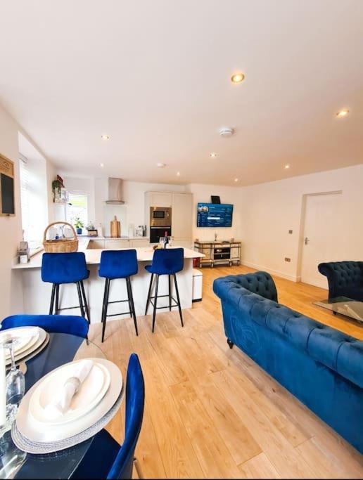 סקארבורו The Hideaway Luxury 5* 2 Bed Garden Apartment מראה חיצוני תמונה