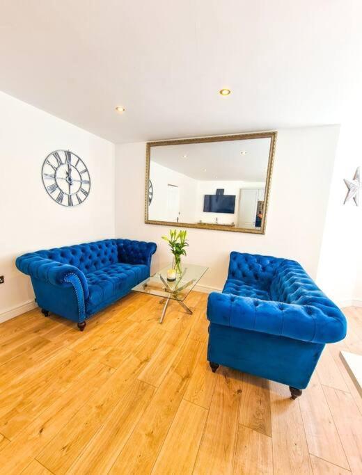 סקארבורו The Hideaway Luxury 5* 2 Bed Garden Apartment מראה חיצוני תמונה