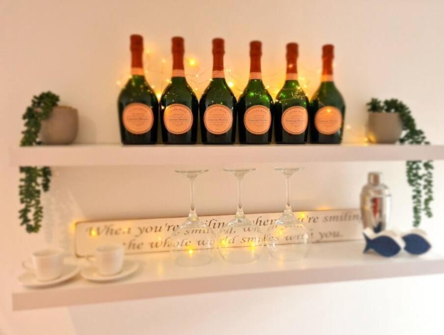 סקארבורו The Hideaway Luxury 5* 2 Bed Garden Apartment מראה חיצוני תמונה